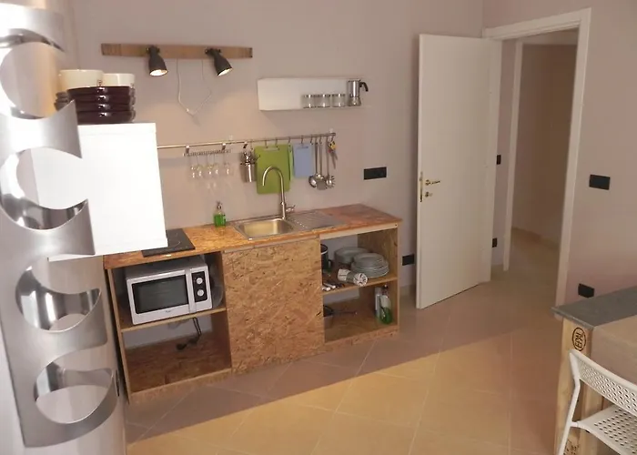 La Casa Di Milly Lägenhet *