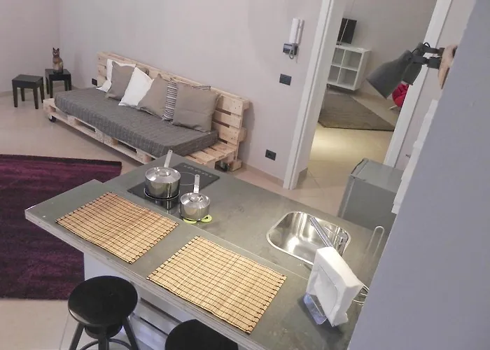 La Casa Di Milly Lägenhet